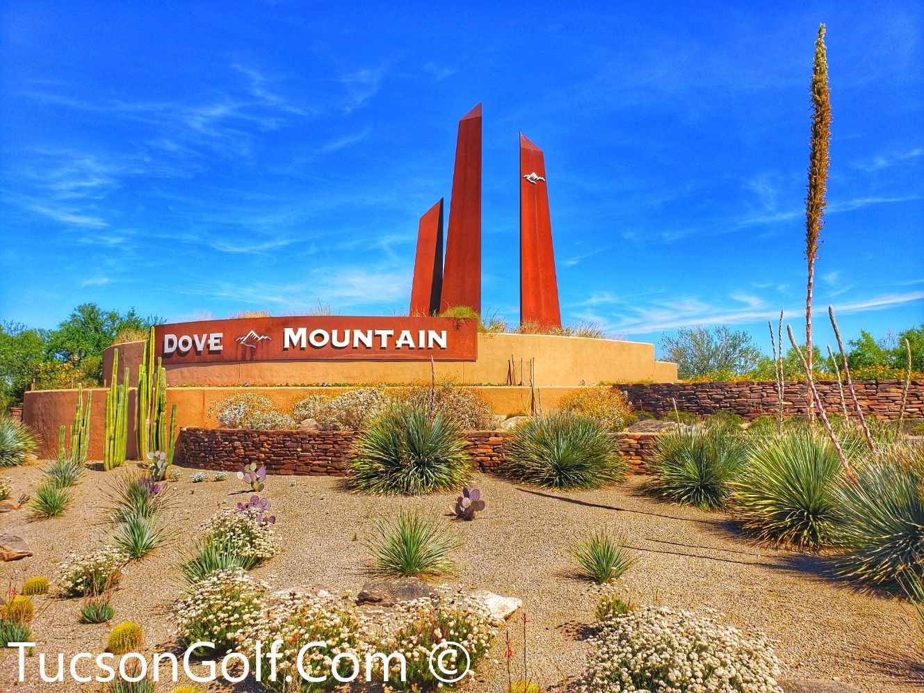 dove-mountain-homes-for-sale Dove Mountain Community Entry