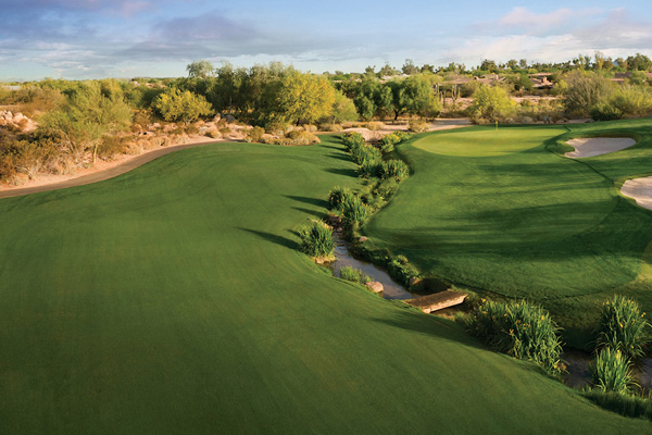 Grayhawk Golf Club - Tucson & Scottsdale Arizona Golf Vacations