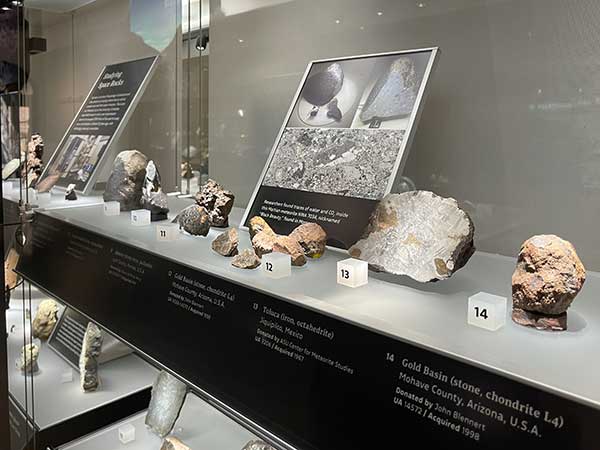 Gem and Mineral museum in Tucson