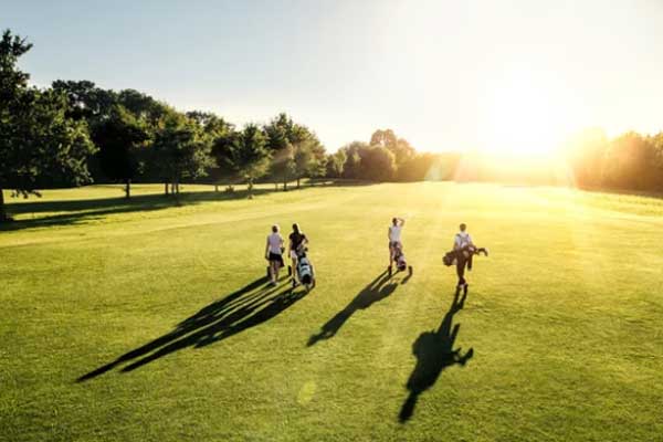Health Benefits Of Golf Vacations