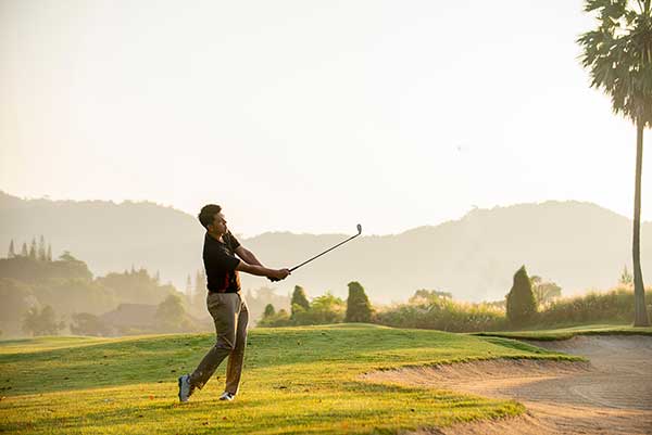 Narrower Swing Stance